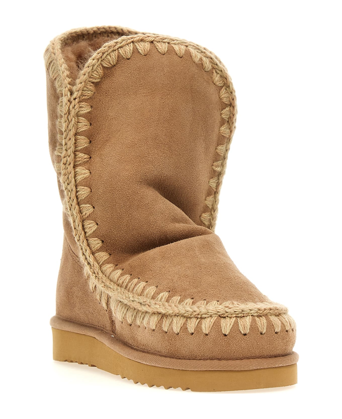 Mou 'eskimo 24' Ankle Boots - Beige
