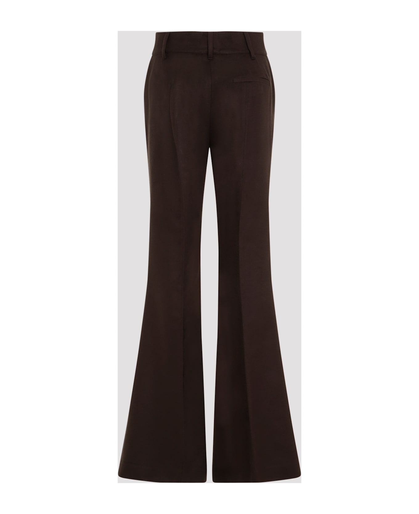 Gabriela Hearst Rhein Pant - Cho Chocolate