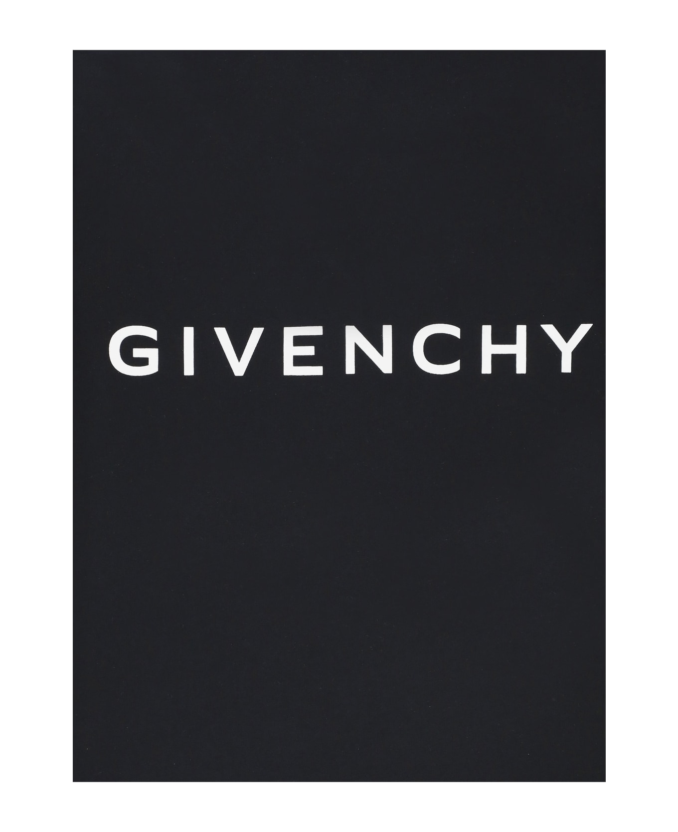 Givenchy T-shirt With Logo - Black