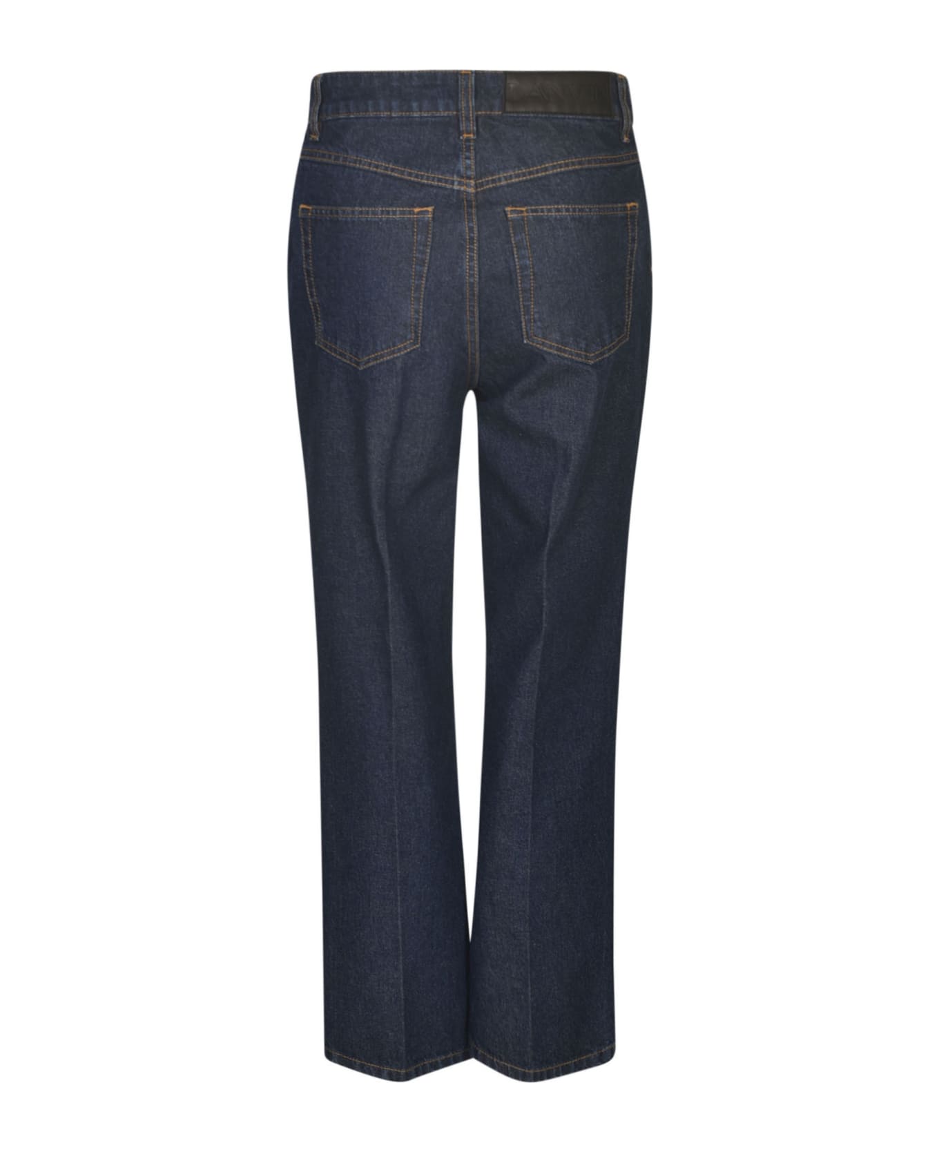 Lanvin Straight Fitted Jeans - Navy