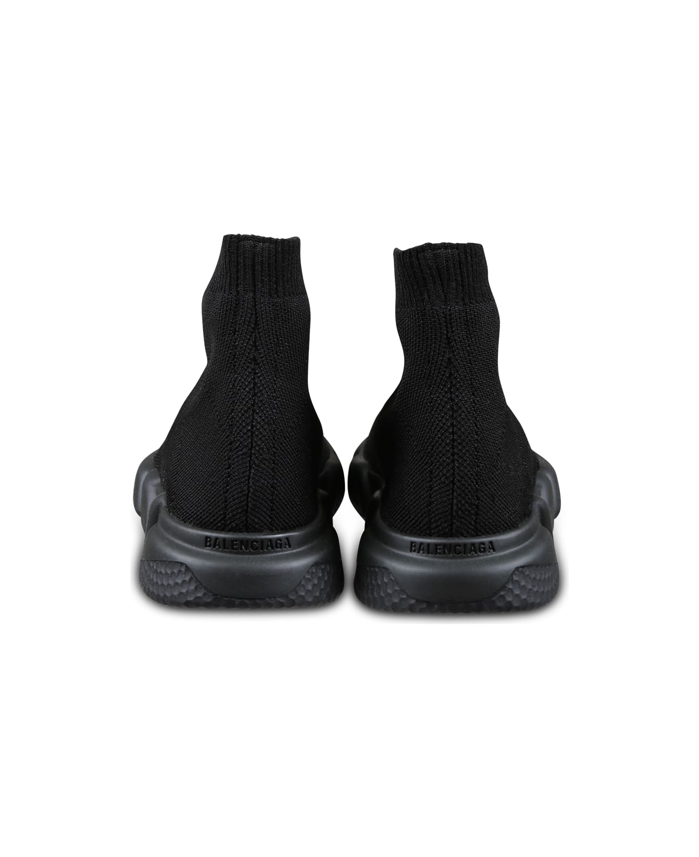Balenciaga Black Sneakers For Kids - Black