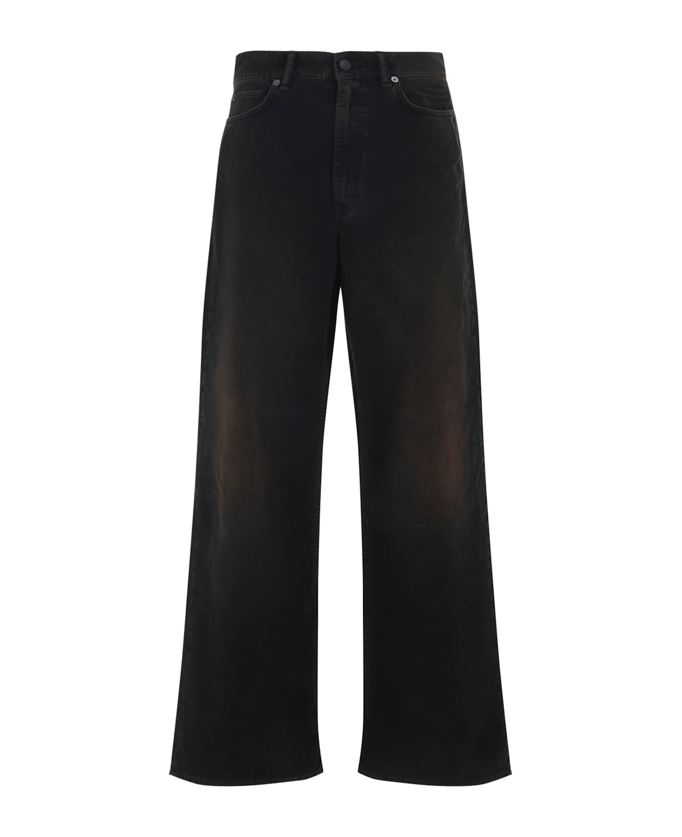Acne Studios Cotton Pants - Black