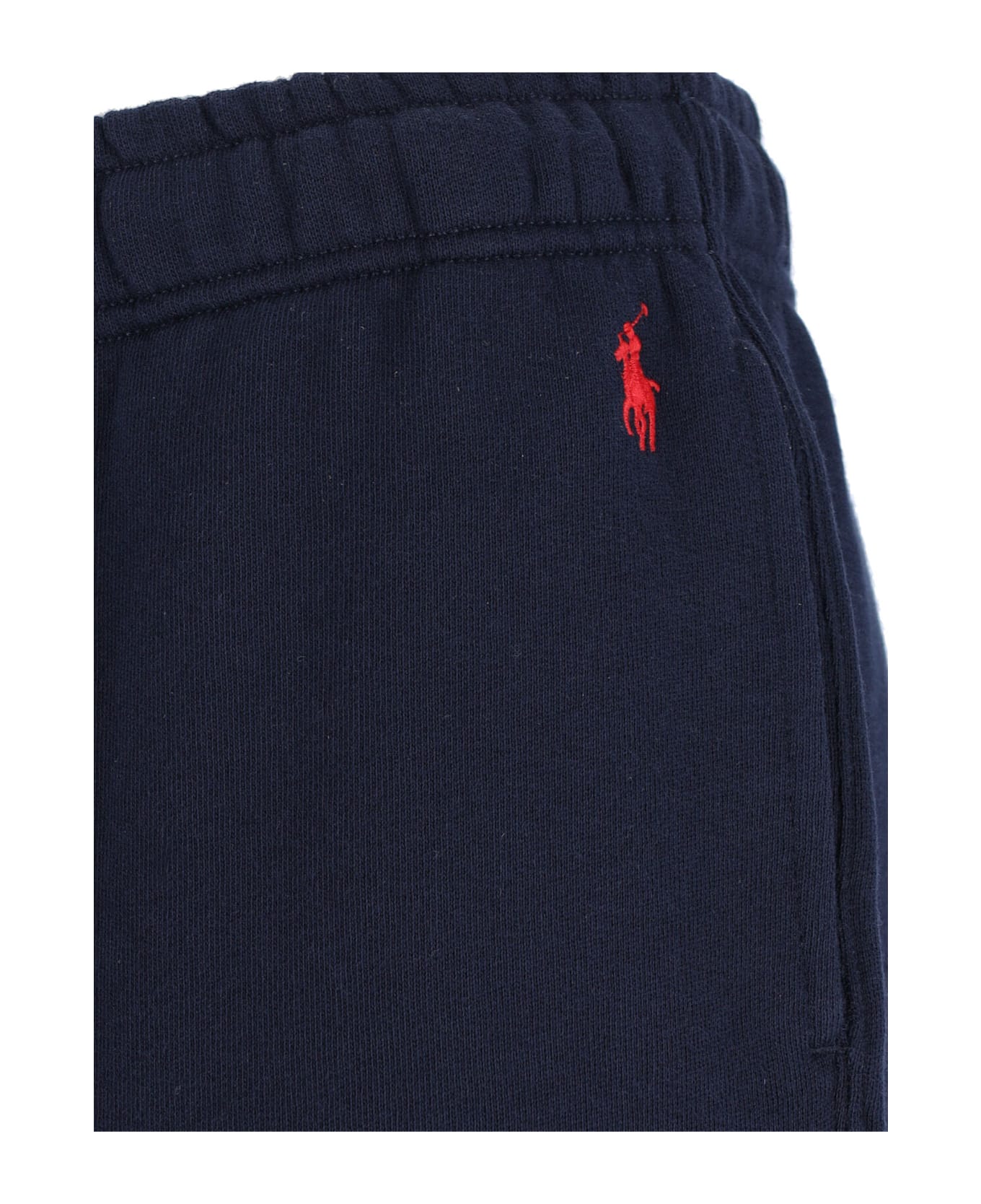Polo Ralph Lauren Logo Jogger Shorts - Blue