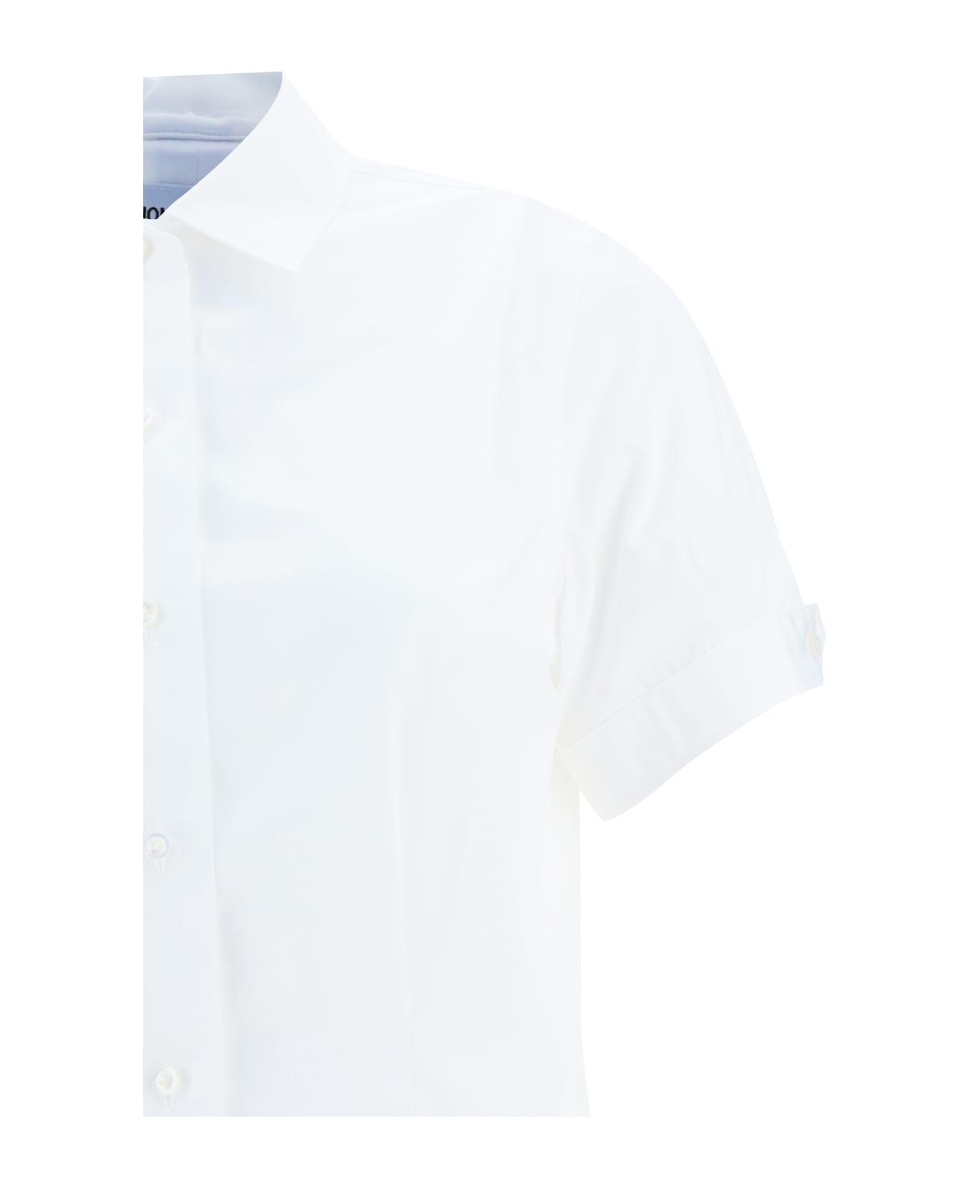 Thom Browne Bowling Shirt - White