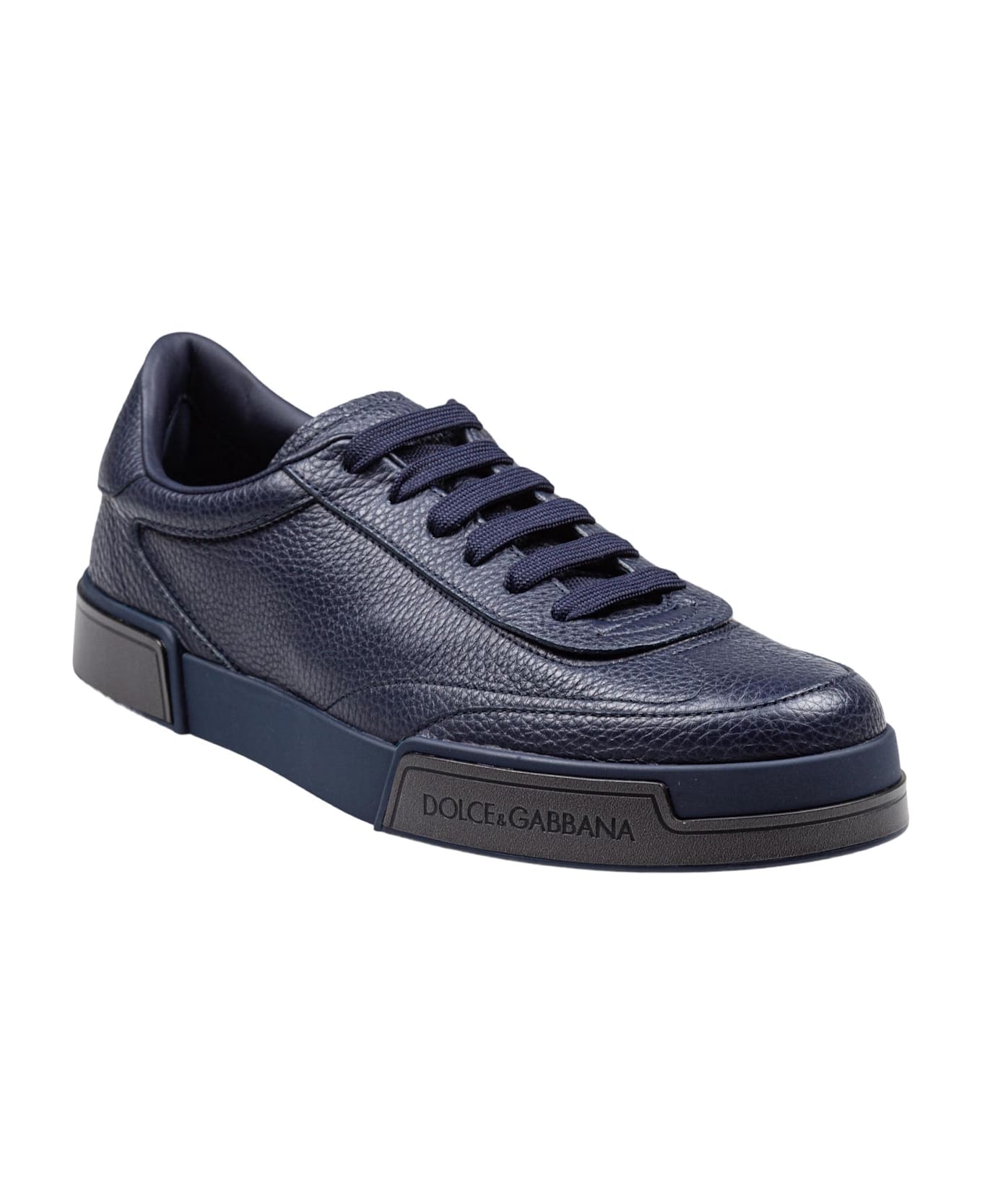 Dolce 
Gabbana Portofino Yatch Sneakers - BLUE BLACK