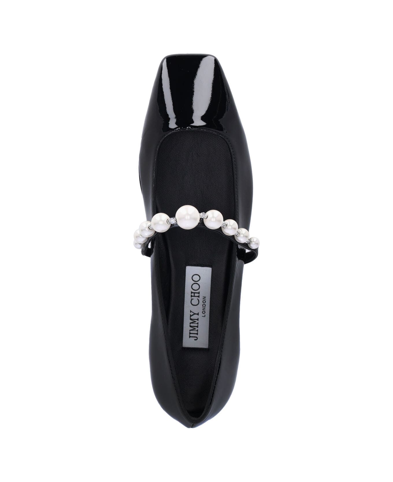 Jimmy Choo "ade" Ballet Flats - Black  