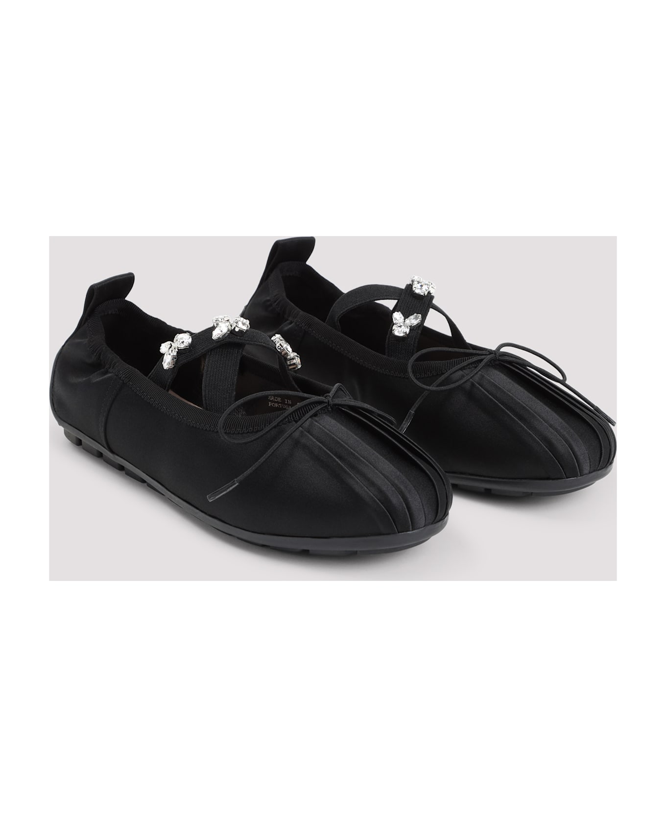 Simone Rocha Grip Ballerina - Black Clear