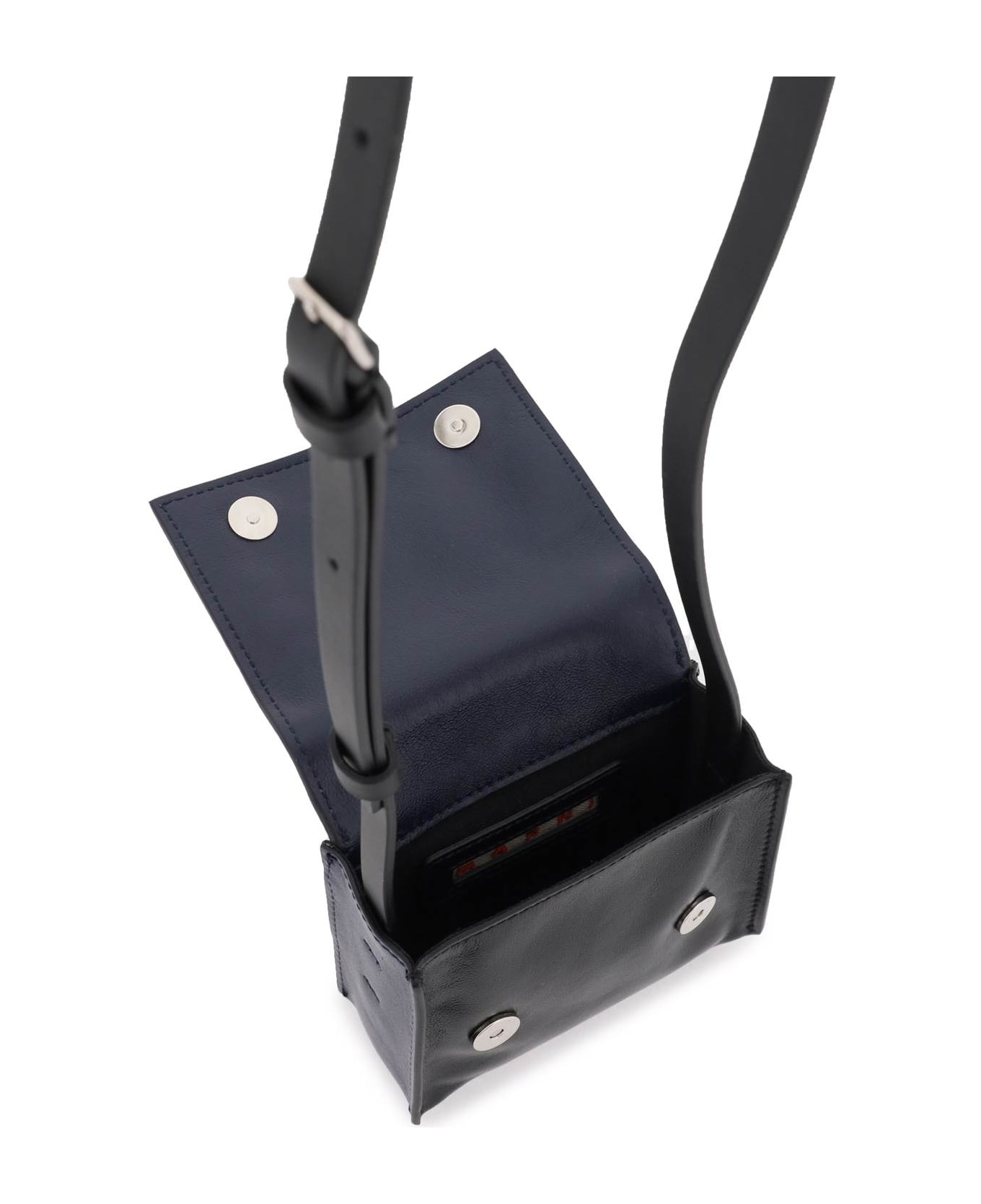 Marni Crossbody Bag - NAVYBLUEBLACK