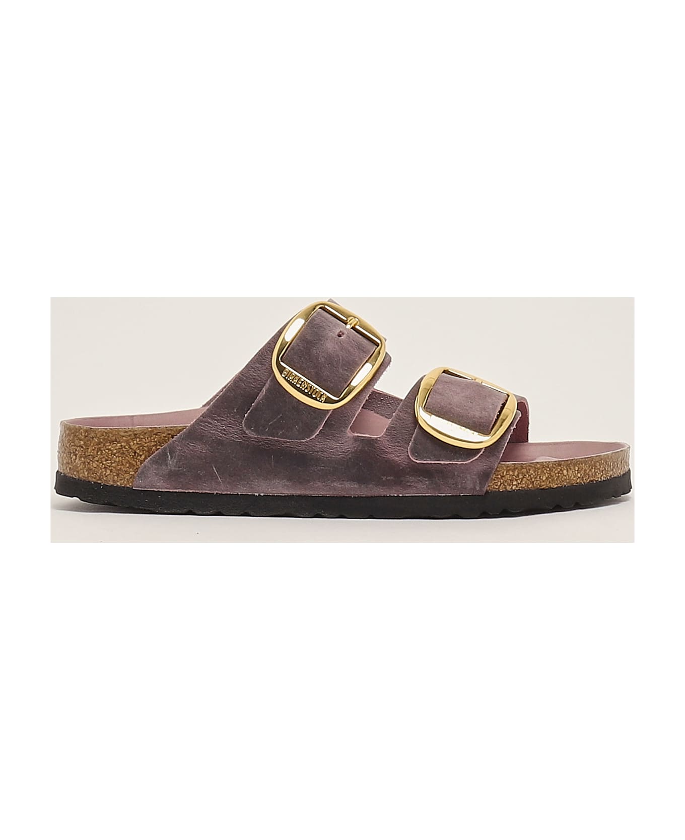 Birkenstock Arizona Big Buckle Pelle Oliata Sandal - LAVANDA