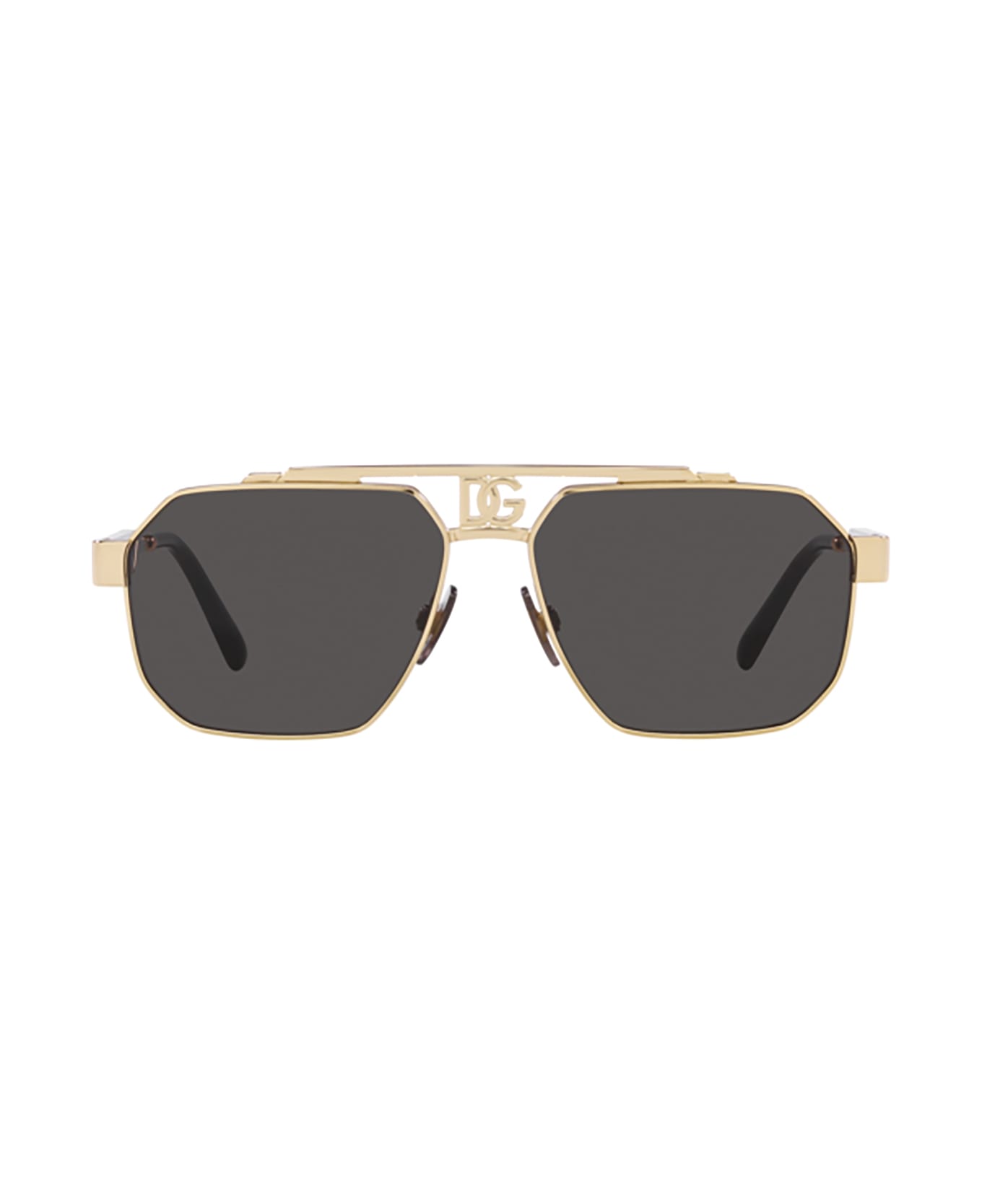 Dolce & Gabbana Eyewear Dg2294 Gold Sunglasses - Gold サングラス