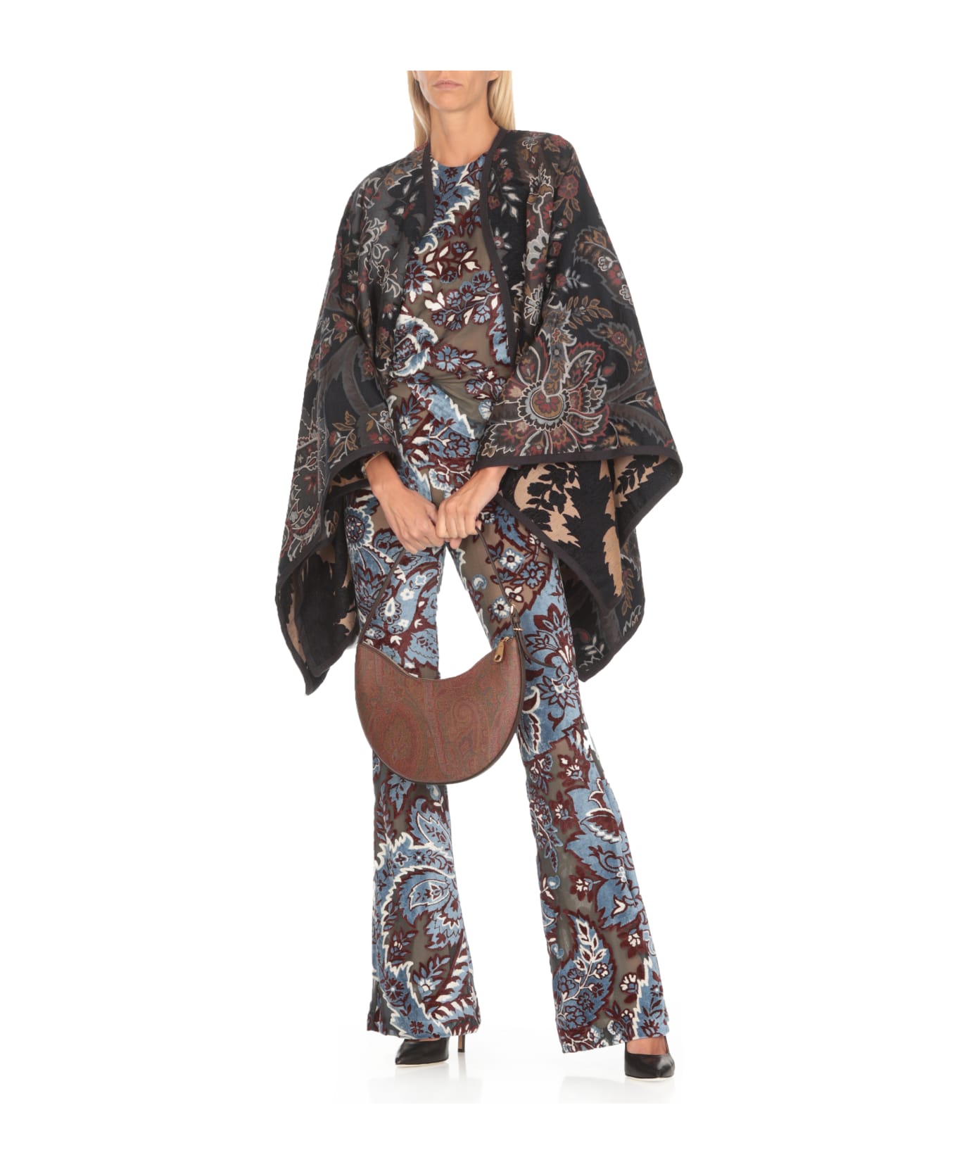 Etro Paisley Bag - Brown