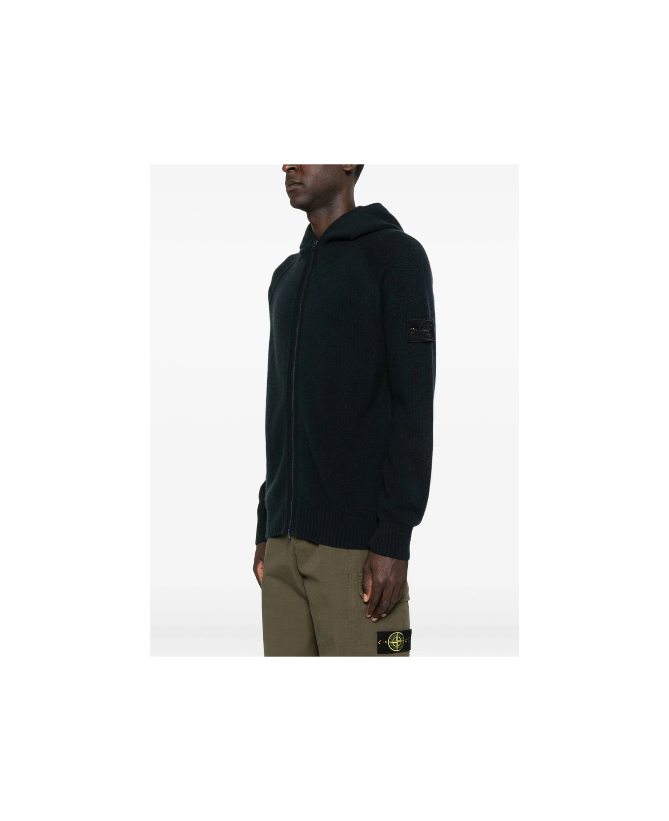 Stone Island Sweater - BLACK