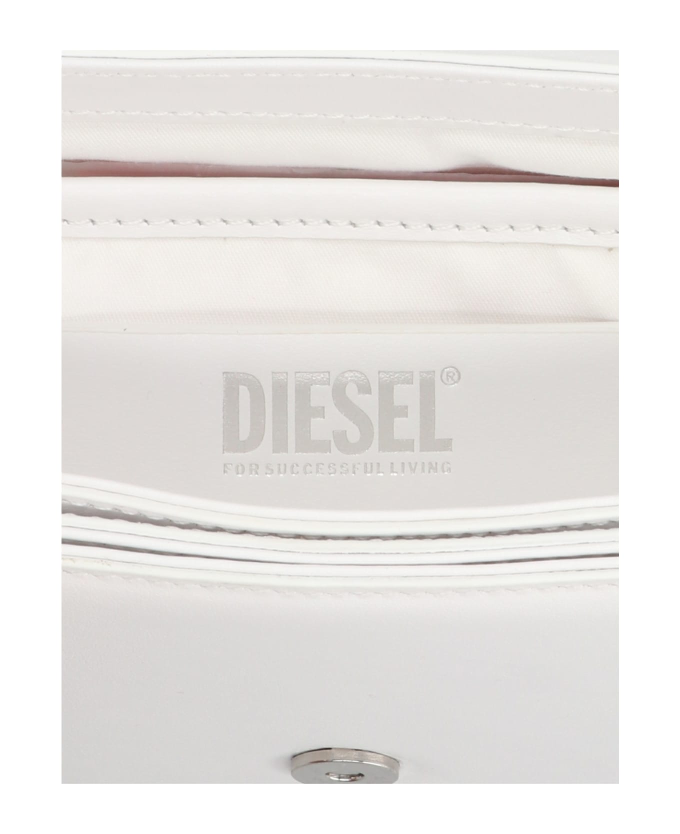 Diesel 
1dr
 Shoulder Bag - Silver
