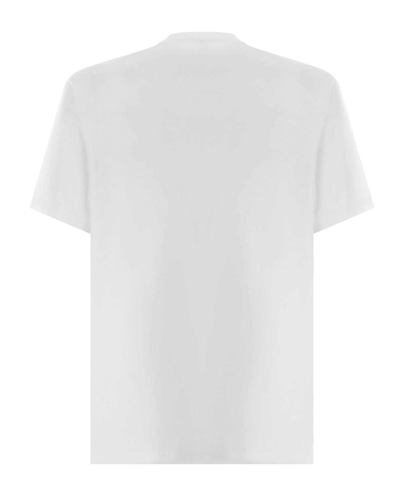 Y-3 T-shirts And Polos White - White シャツ