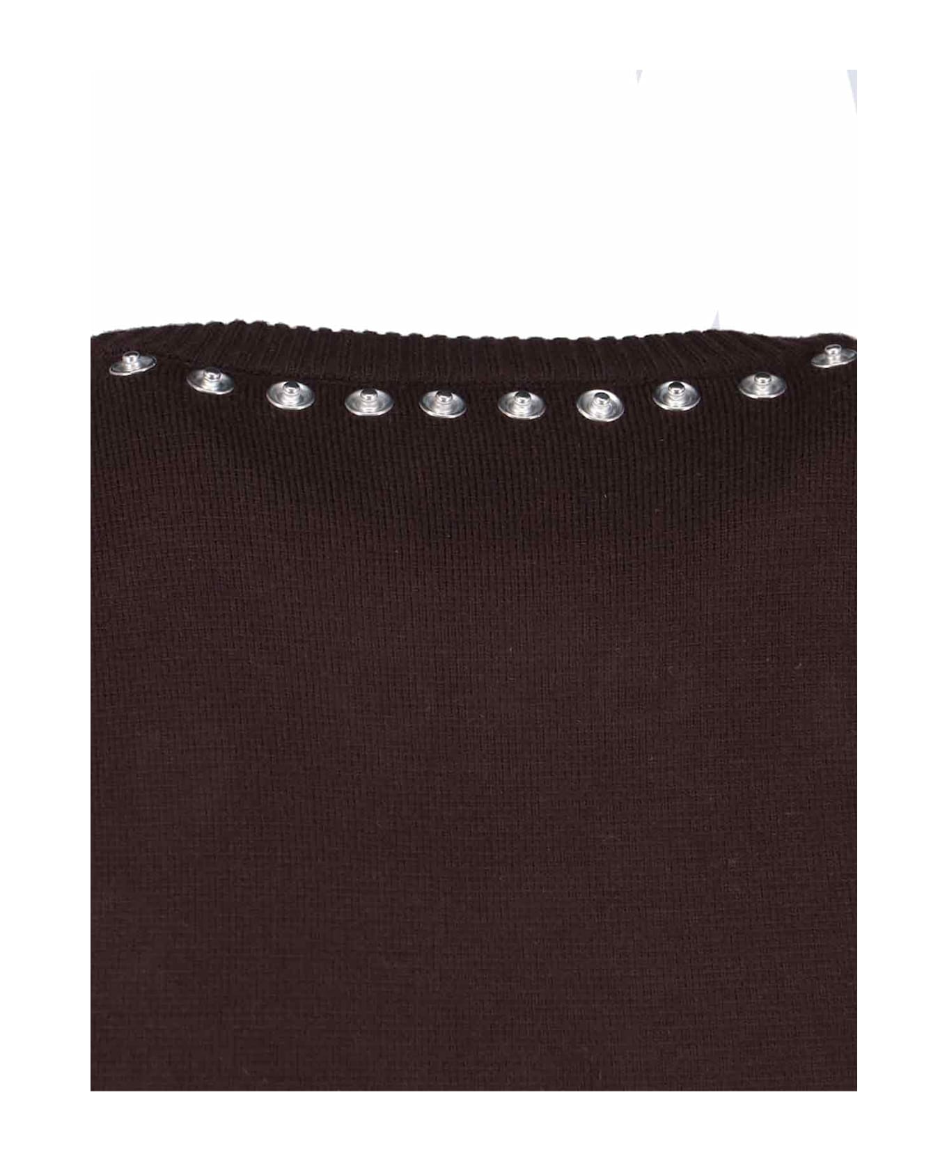 Coperni 
snap
 Midi Dress - Brown