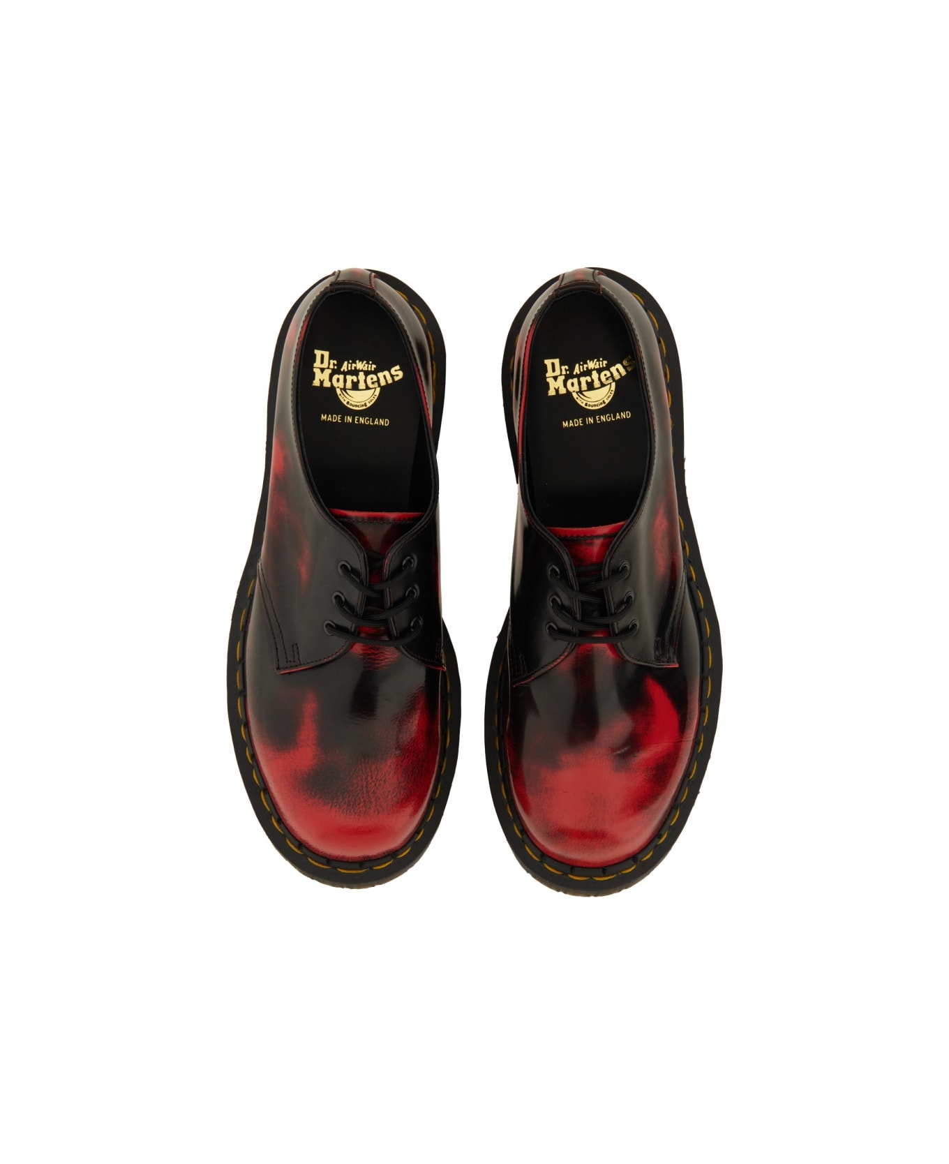 Dr. Martens Moccasin "1461 Bex" - BLACK ローファー＆デッキシューズ