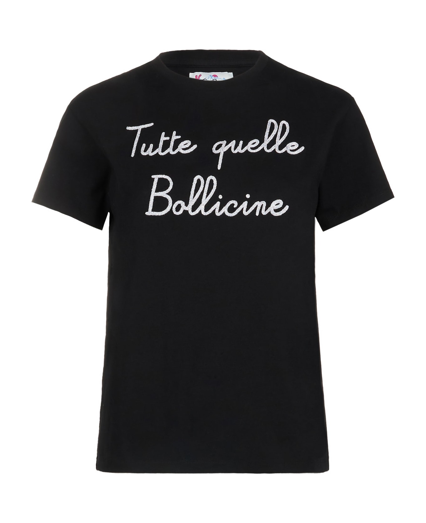 MC2 Saint Barth Woman T-shirt With Tutte Quelle Bollicine Lettering