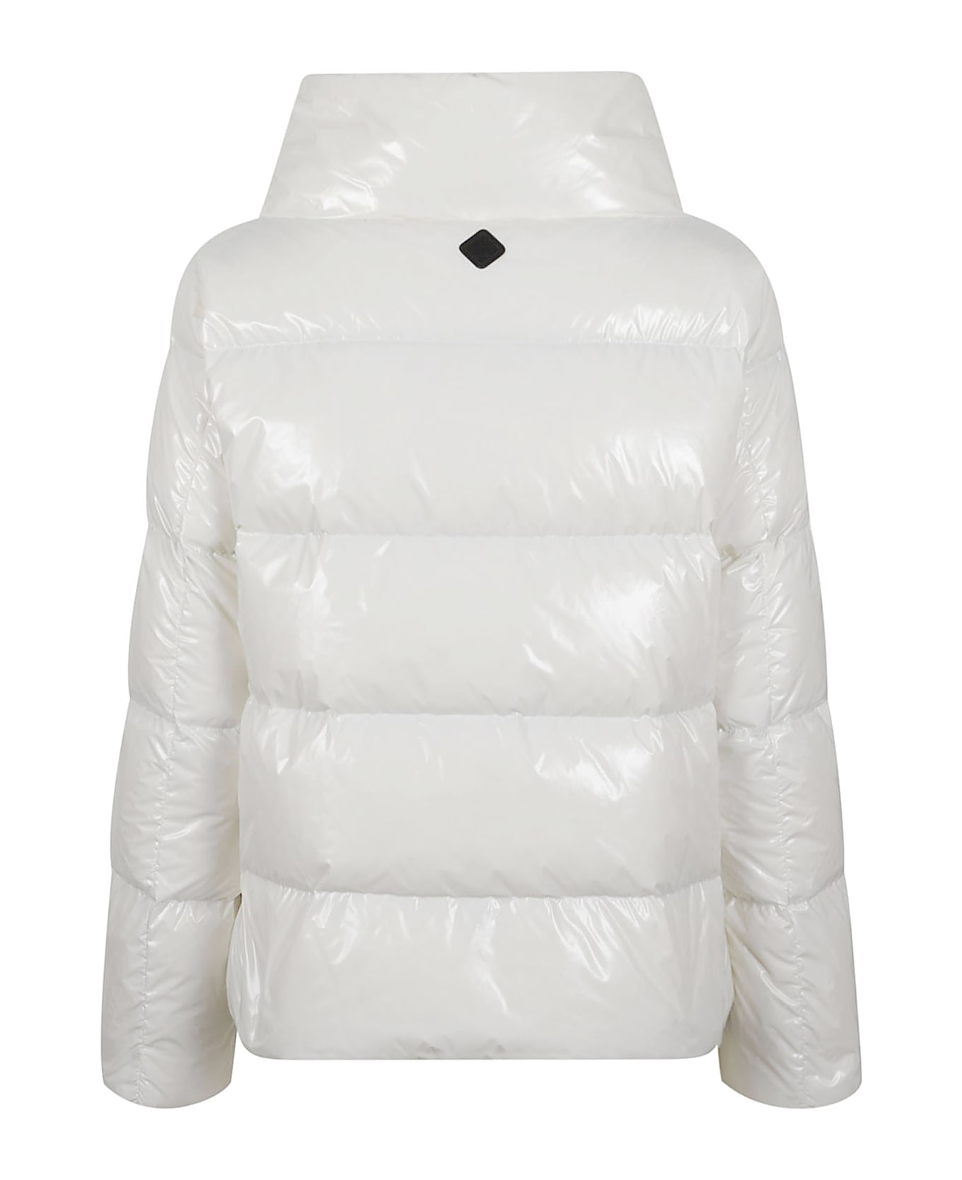 Herno Glossy White Down Jacket - White