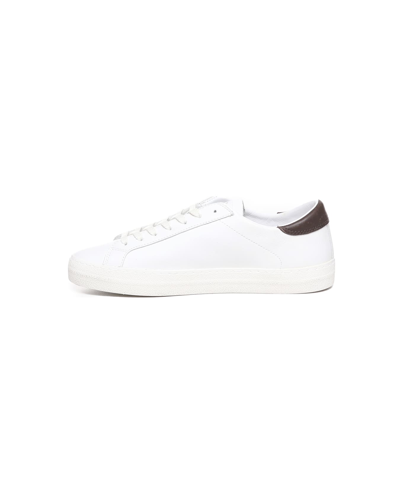 D.A.T.E. Vintage Hill Low Sneakers - White