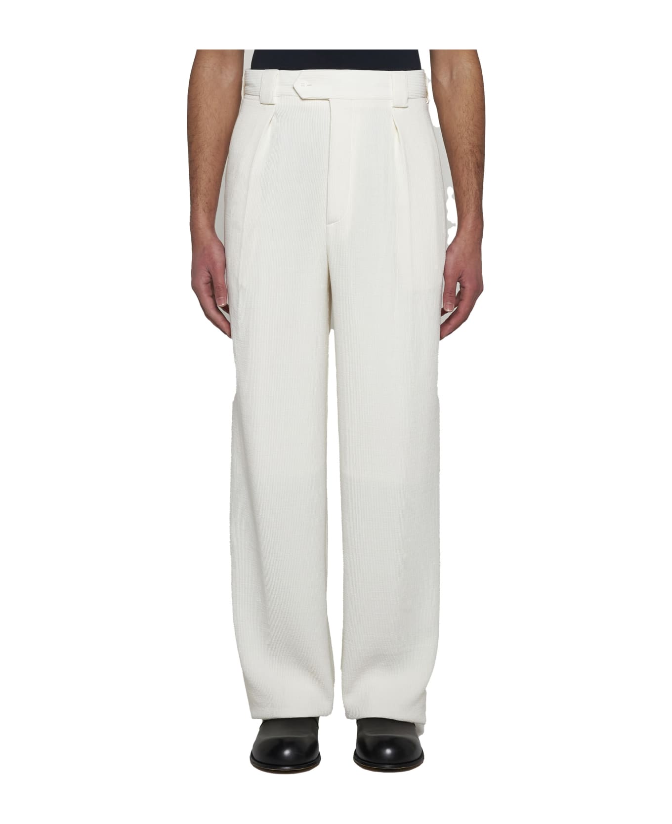 Giorgio Armani Pants - Brilliant white