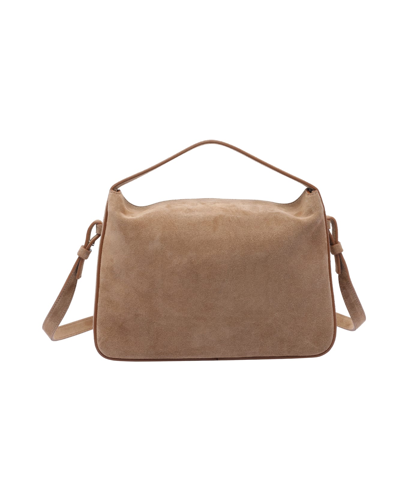 Aesther Ekme Soft Baguette Crossbody Bag - Beige