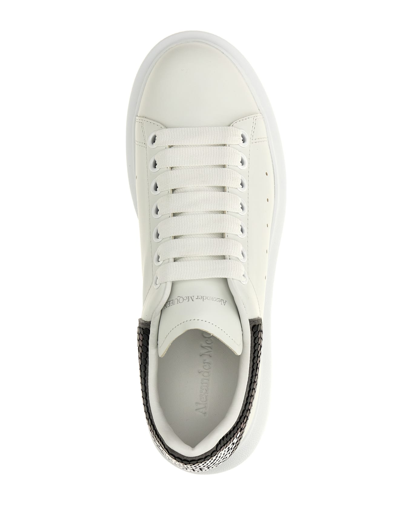 Alexander McQueen 'larry' Sneakers - White/Black スニーカー
