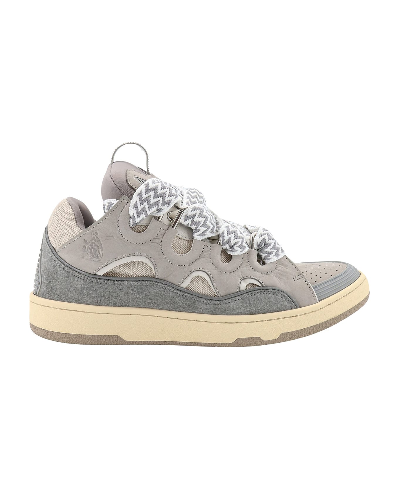 Lanvin Curb Sneakers - Grey スニーカー