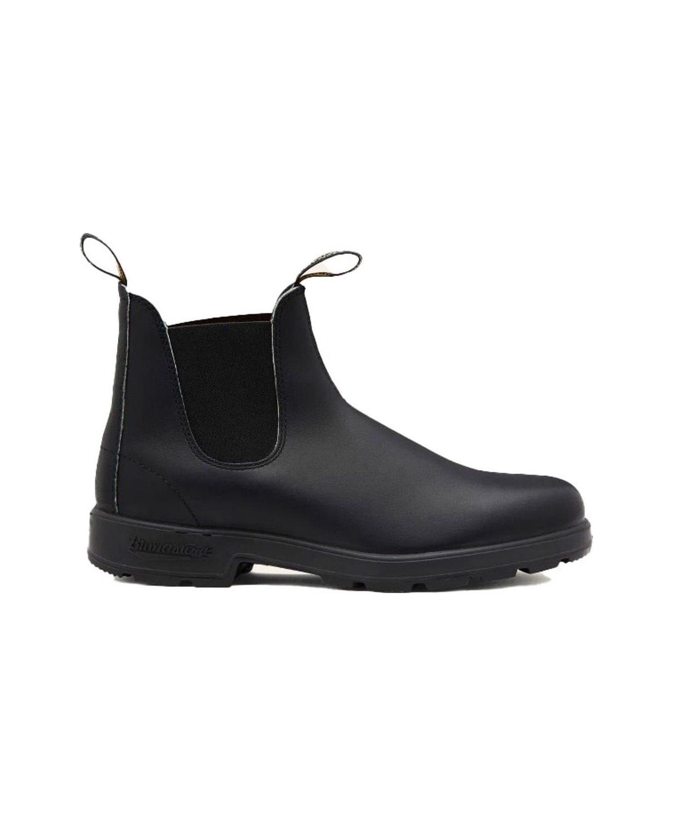 Blundstone Round Toe Ankle Boots - Black