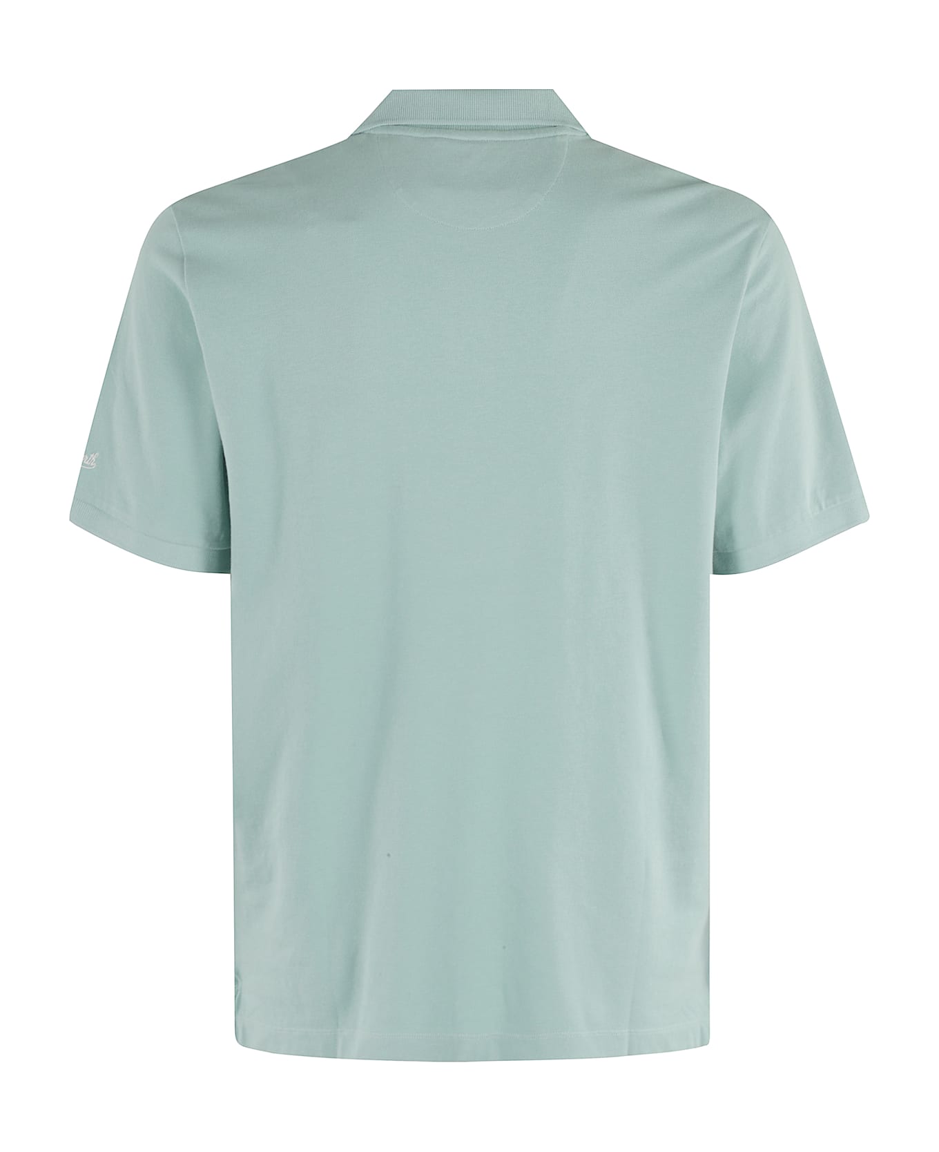 MC2 Saint Barth Polo Piquet - Sage