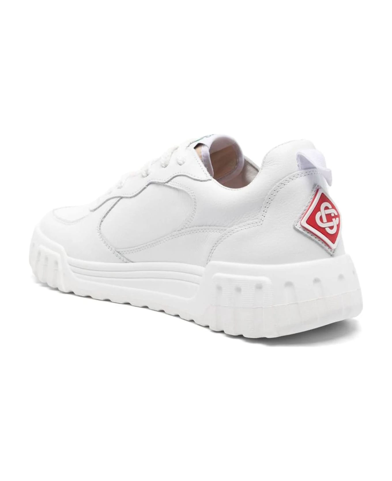 Casablanca Sneakers White - White