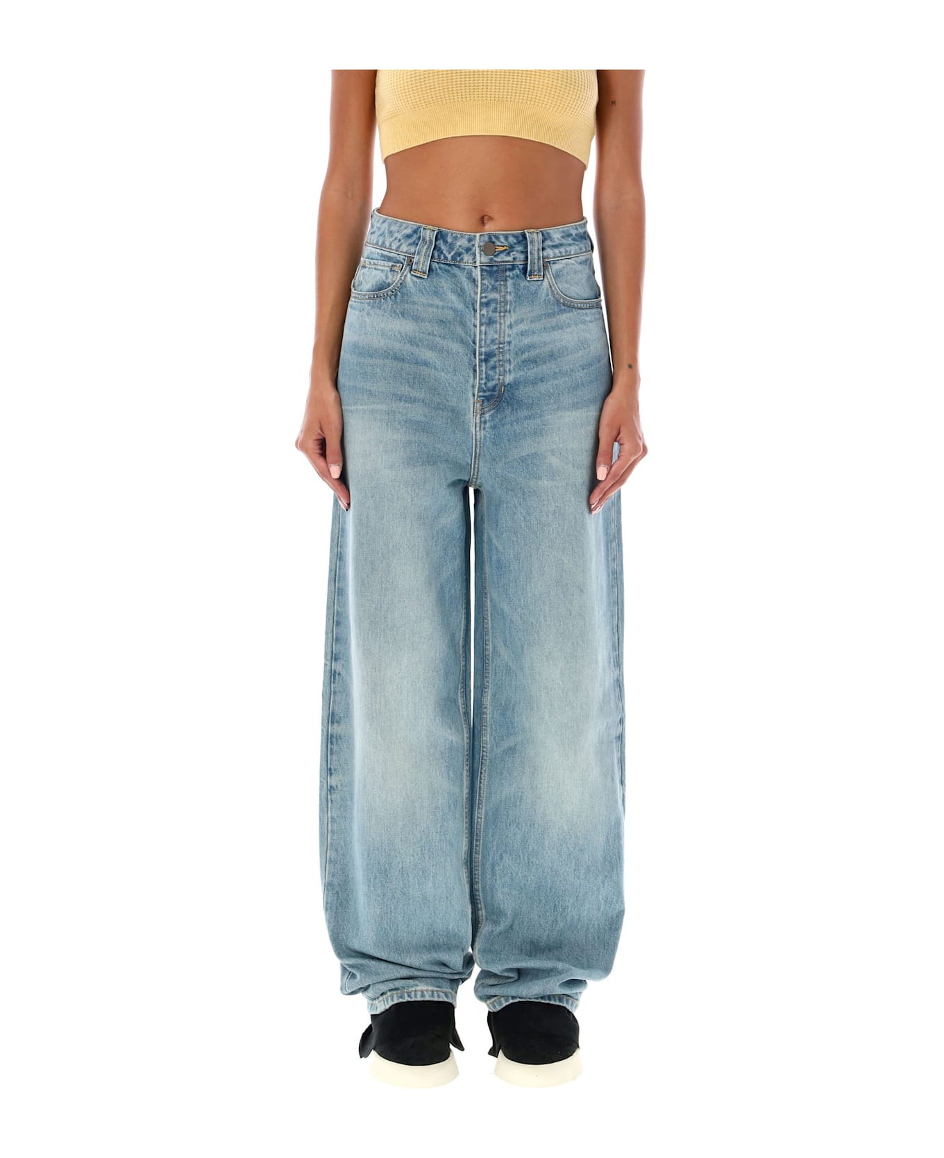 Fear of God Straight Leg Jeans - NEW VINTAGE BLUE