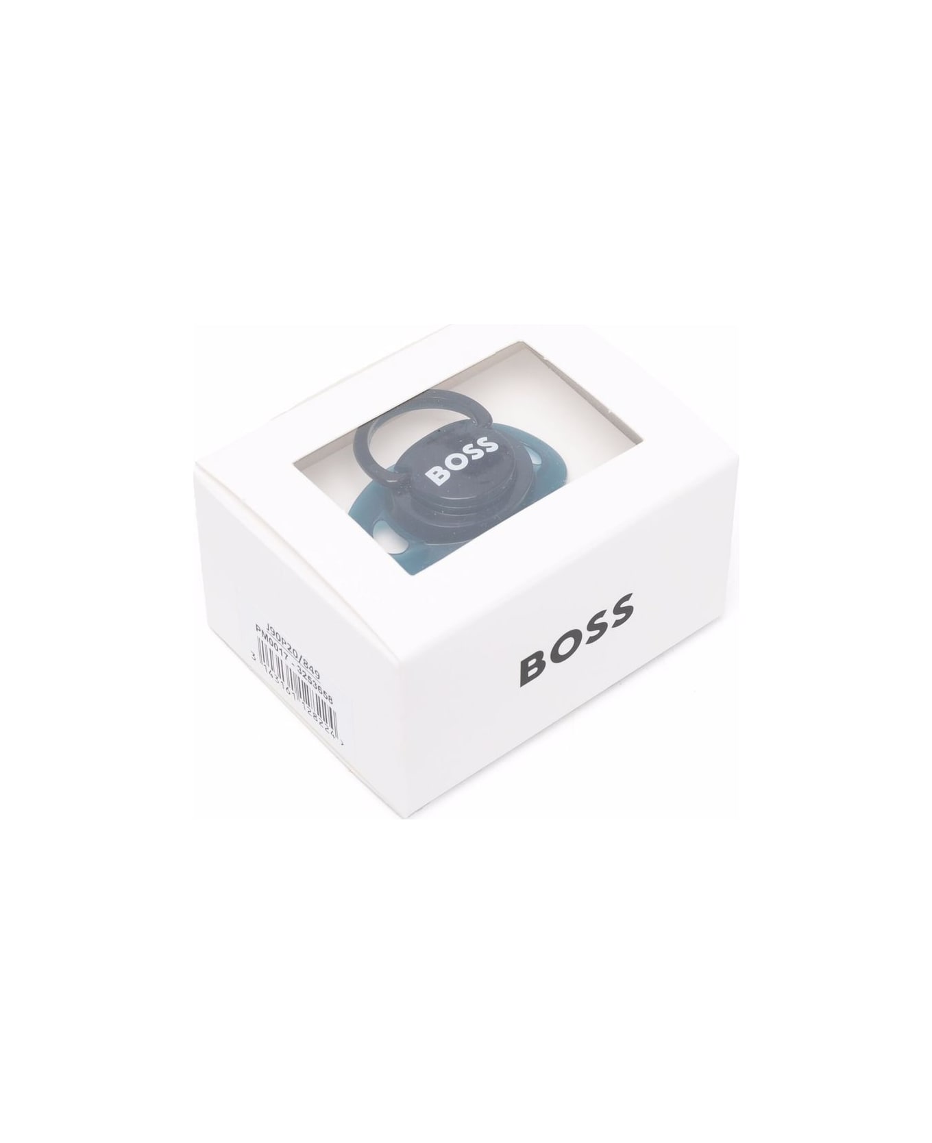 Hugo Boss Ciuccio Con Logo - Blue