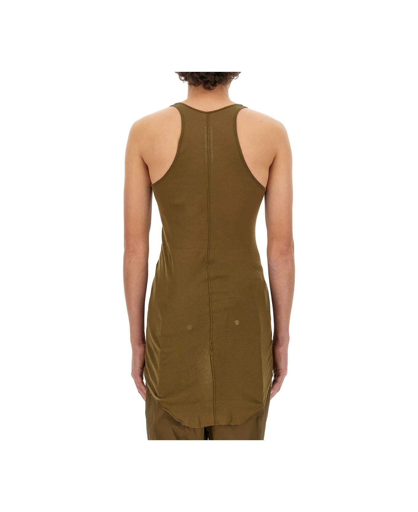 Rick Owens Tank Top - GREEN