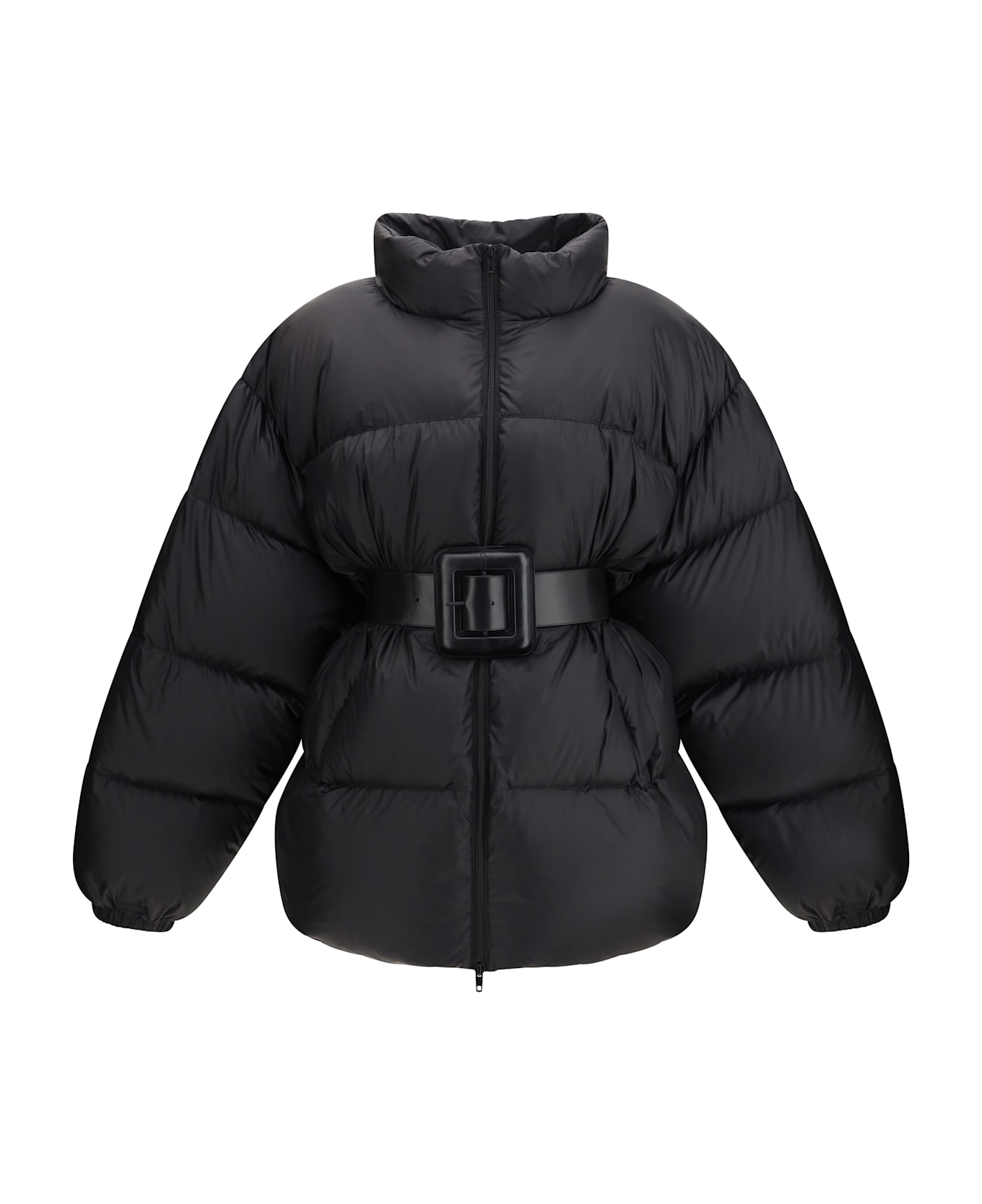 Balenciaga Belted Hourglass Short Puffer