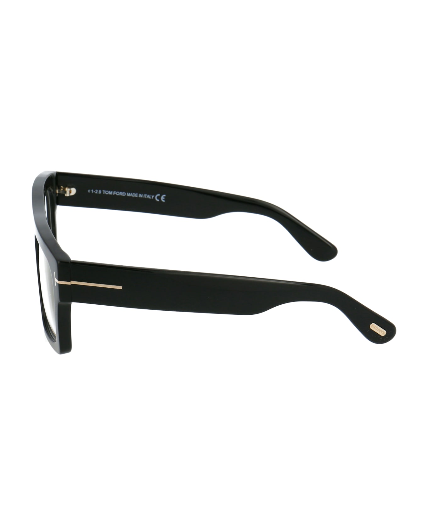 Tom Ford Eyewear Ft5634-b Glasses - 001 Nero Lucido アイウェア