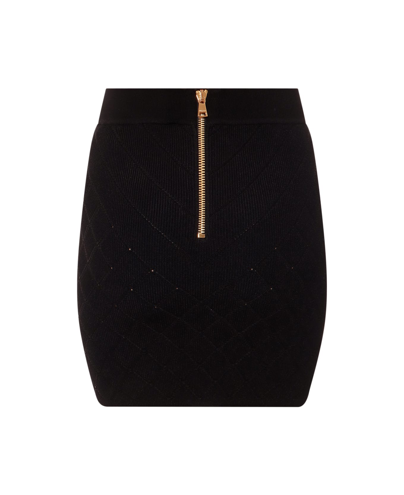 Balmain Skirt - Opa Noir