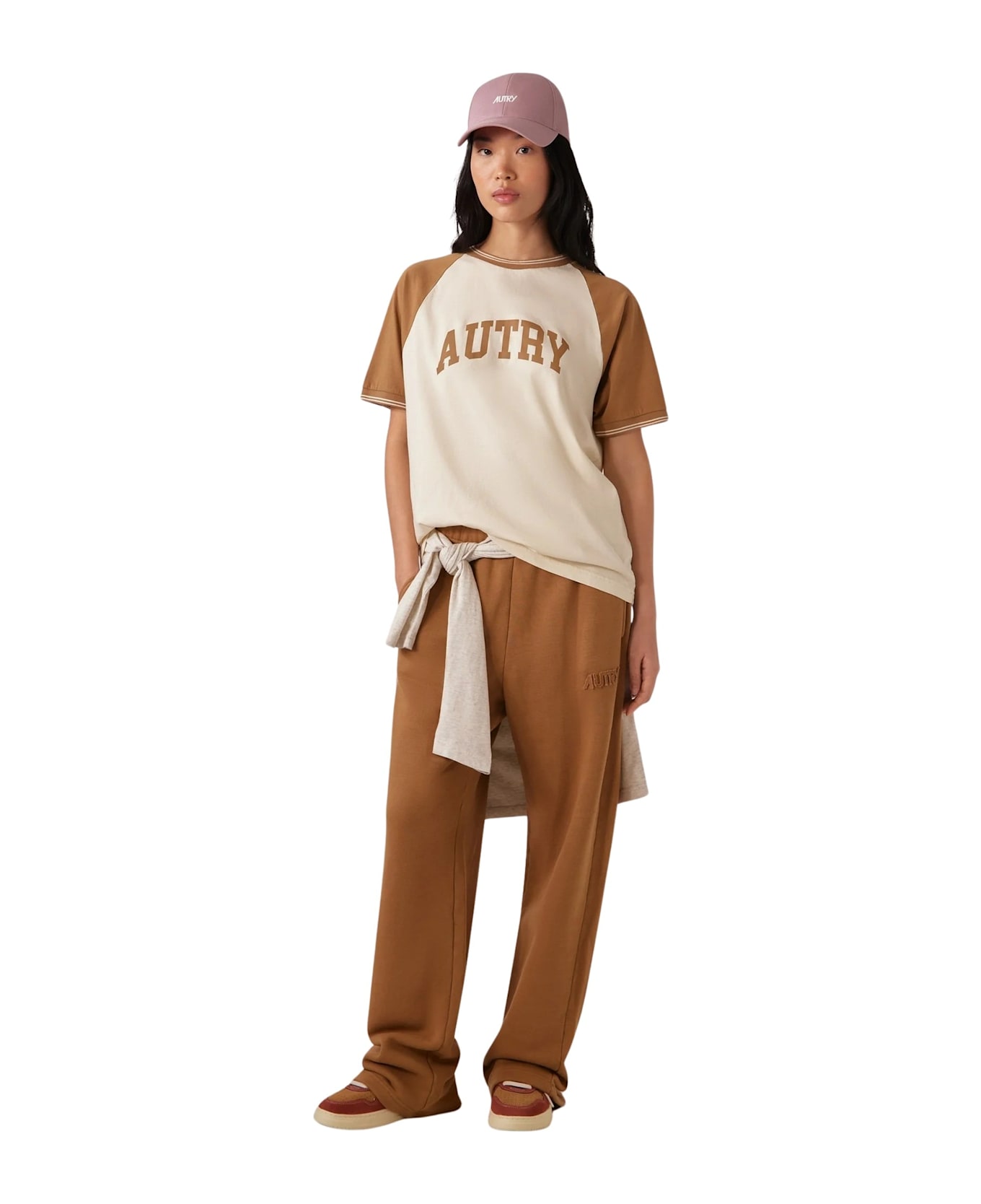 Autry Sweatpant Heavy Jers Walnut - Make Up