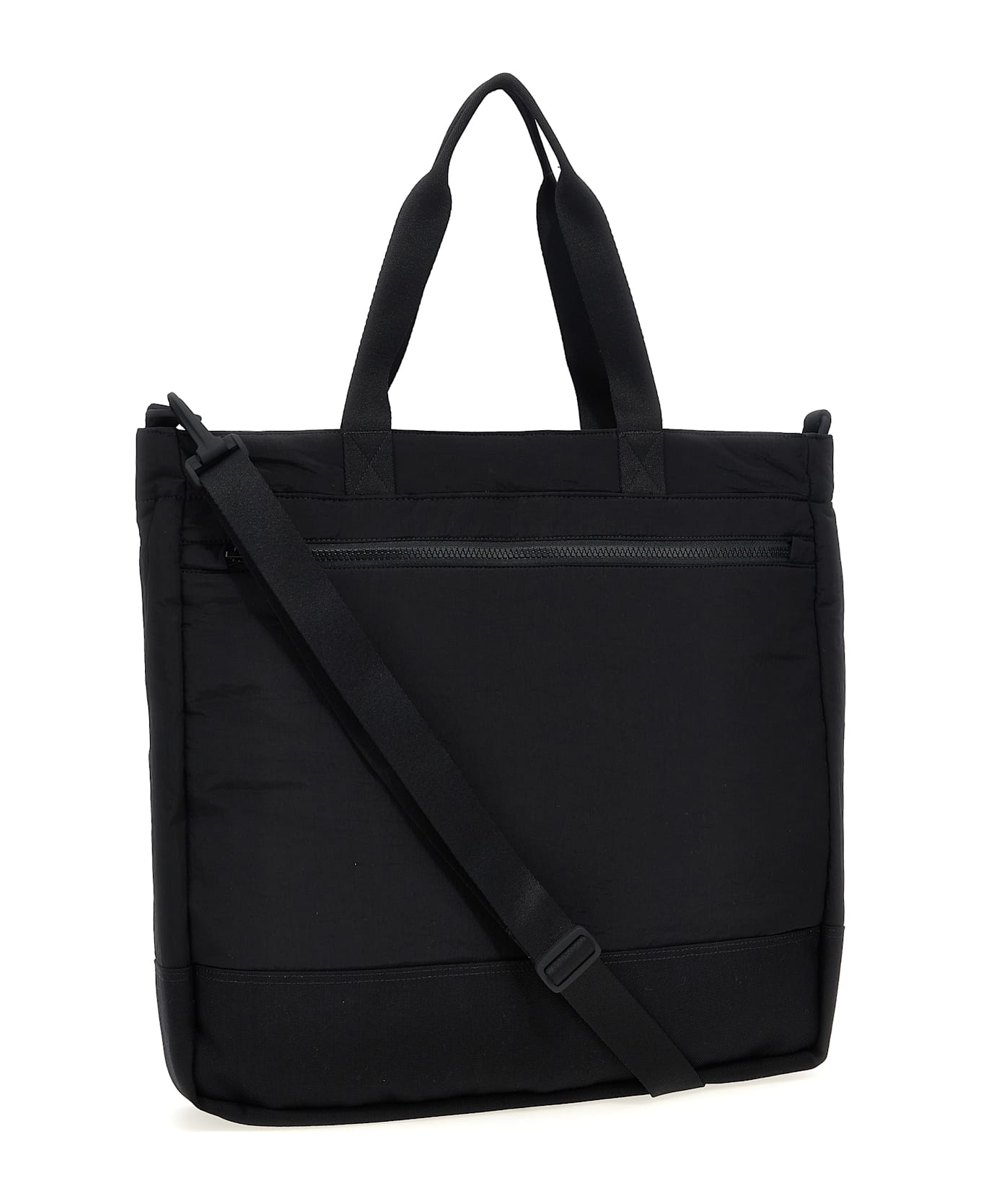 Stone Island 
91676 Nylon Metal
 Shopping Bag - Nero