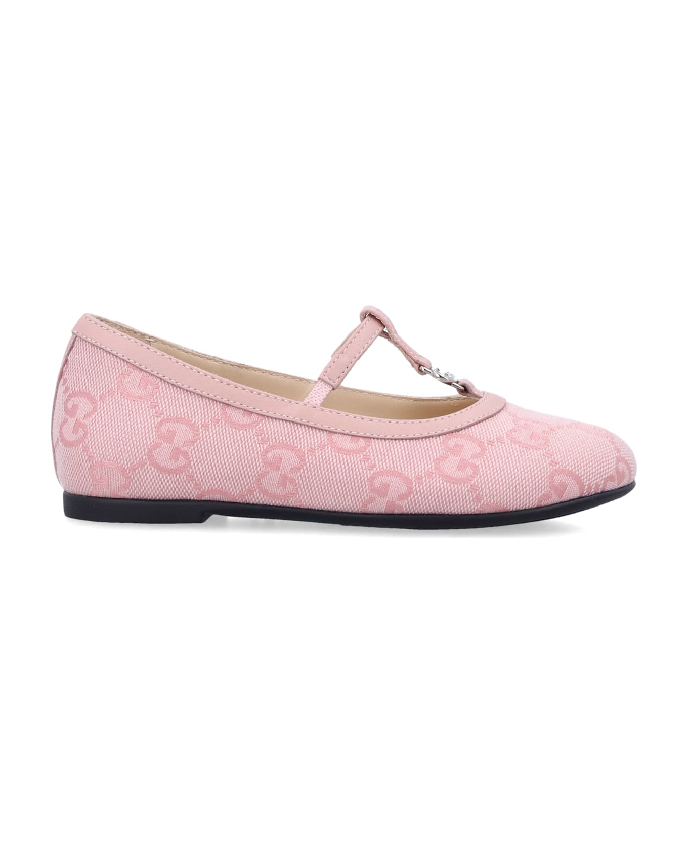 Gucci Kid - Double Ballet Flat - PINK