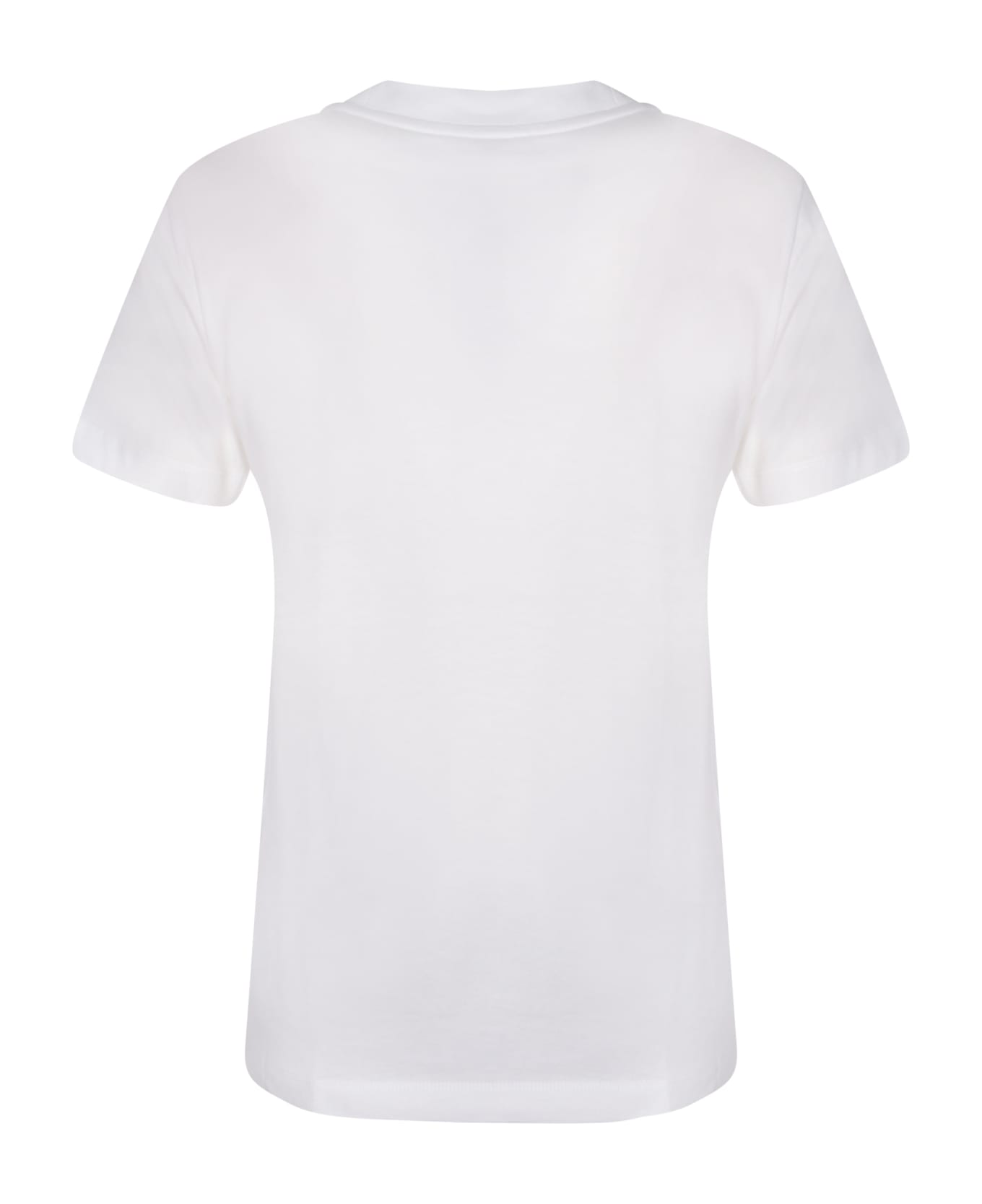 Moncler Crewneck T-shirt - Bianco Tシャツ