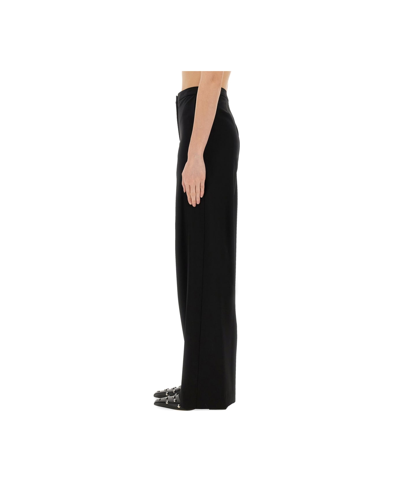 PT Torino Pants "diana" - BLACK