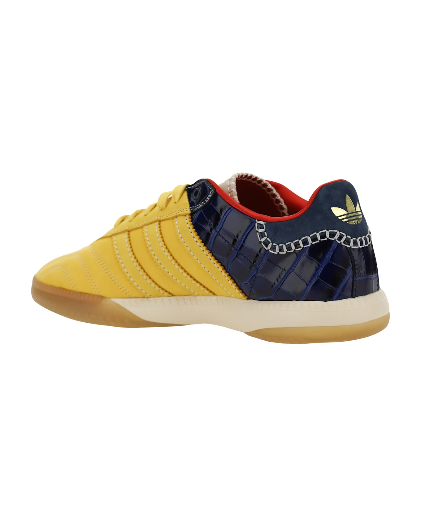 Adidas Originals by Wales Bonner Samba Suede Sneakers - St Fade Gold