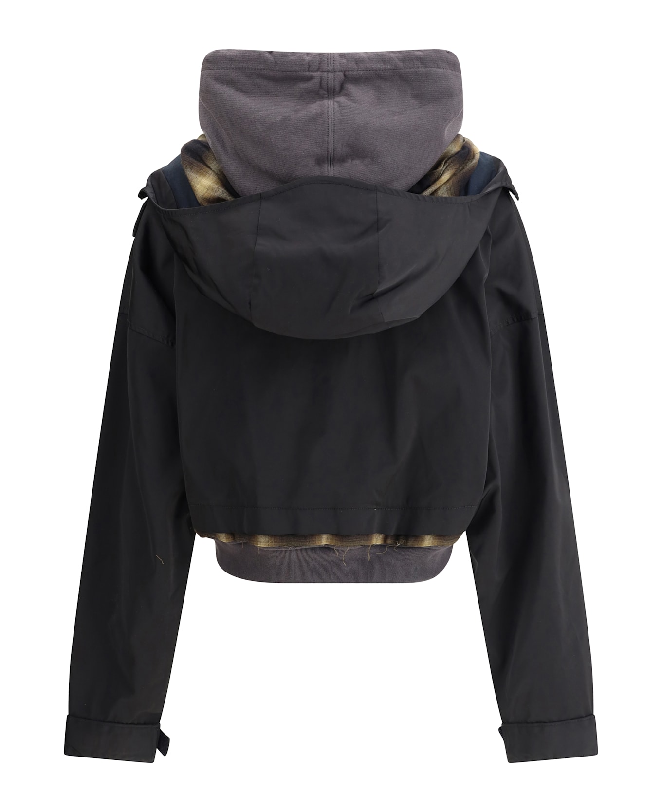 Mihara Yasuhiro Patchwork Design Jacket