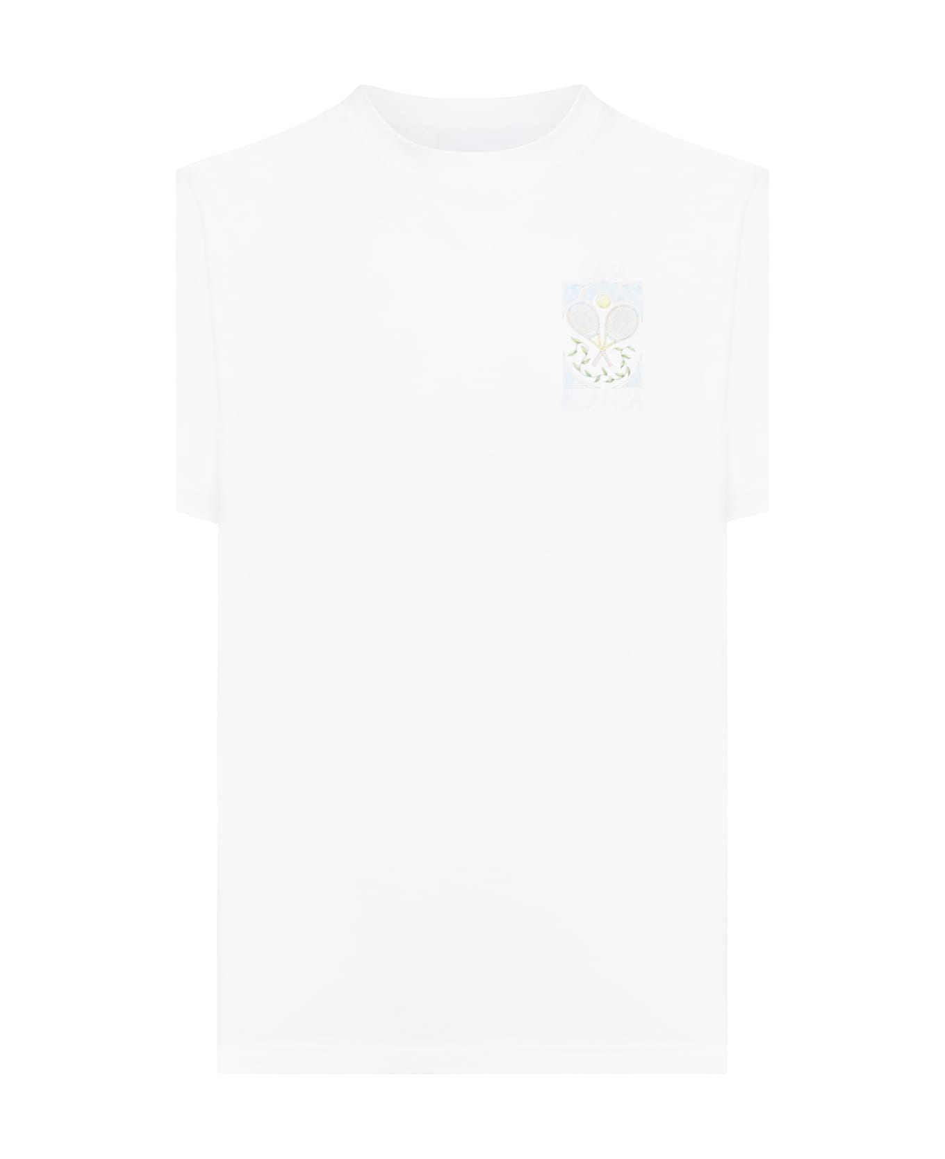 Casablanca Tennis Pastelle Printed T-shirt - Tennis Pastelle シャツ
