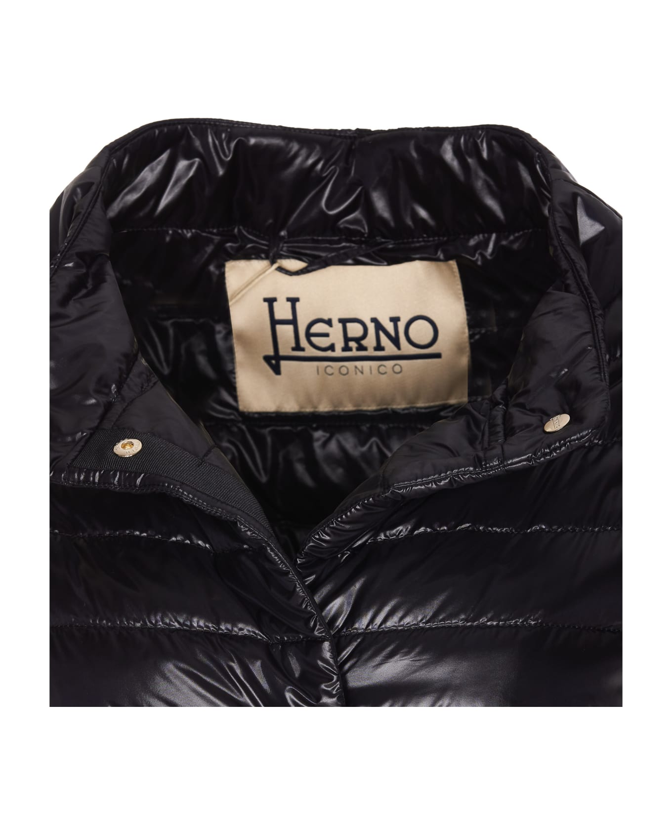 Herno Greta Light Down Jacket - Nero