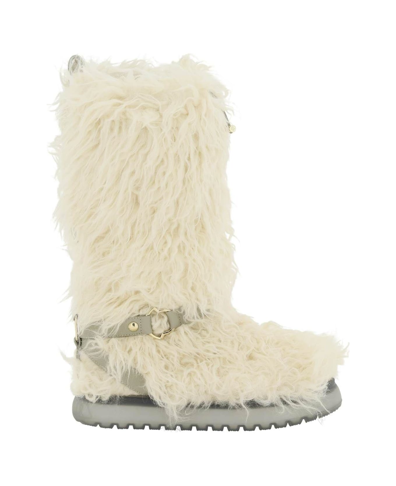 Moncler 'beverly' Snow Boots - White