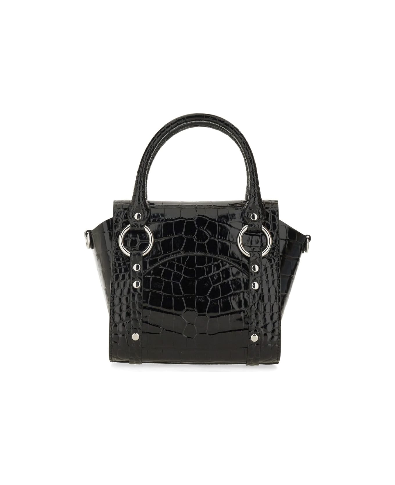 Vivienne Westwood Betty Small Handbag - Black