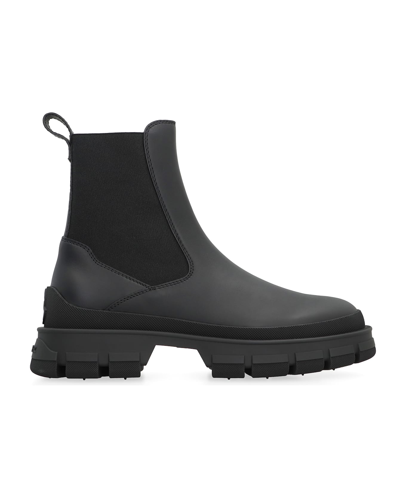 Moncler Hevea Chelsea Boots - black