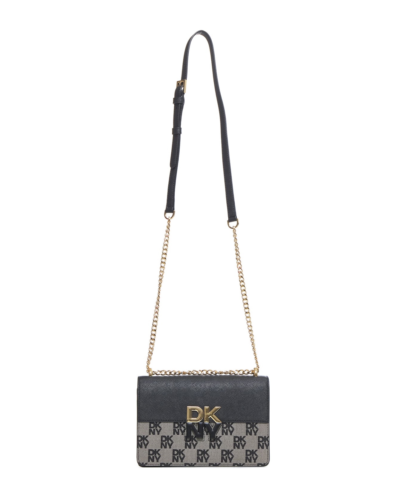 DKNY Shoulder Bag - Black logo black