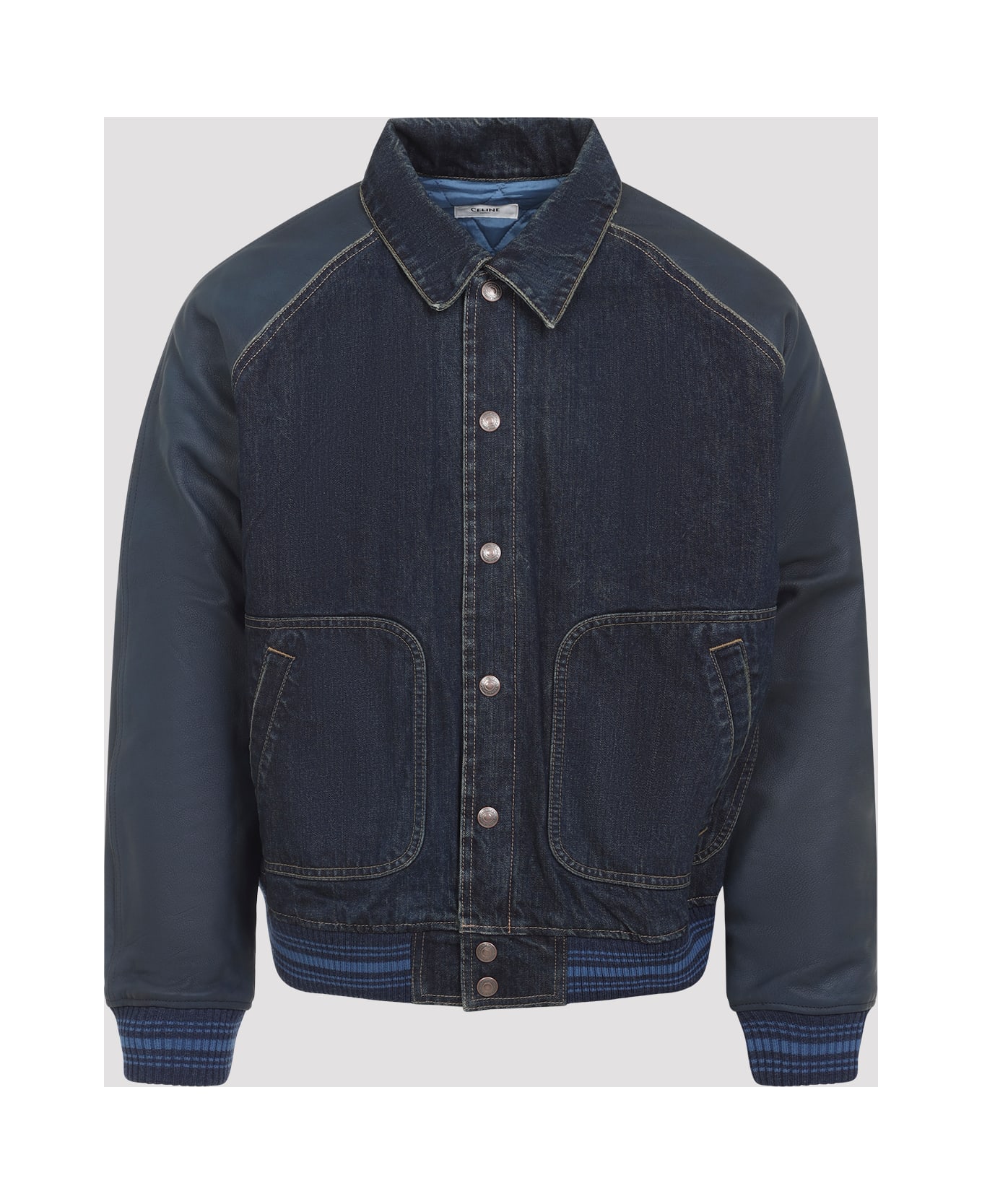 Celine Teddy Jacket - Eternal Blue ジャケット